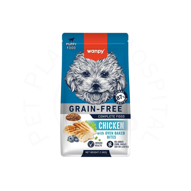 Wanpy Puppy 1.5kg Chicken Growth Nutrition