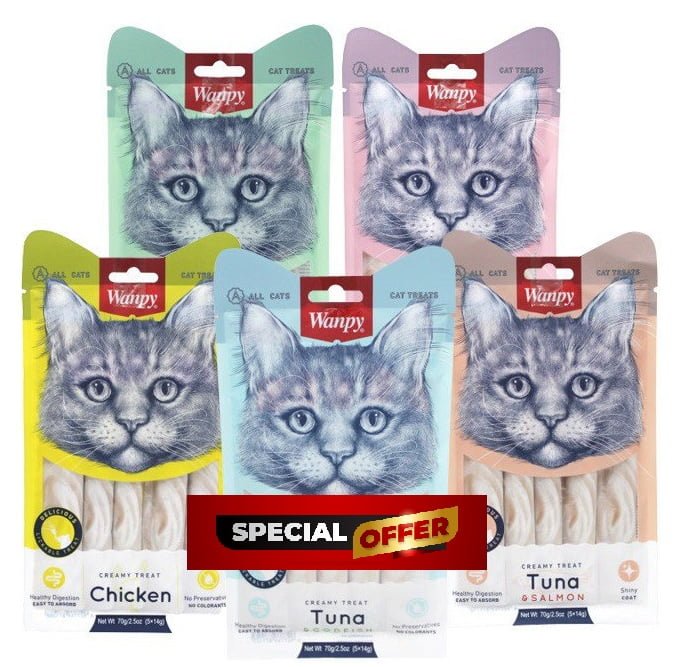 Wanpy Creamy Treats Mix