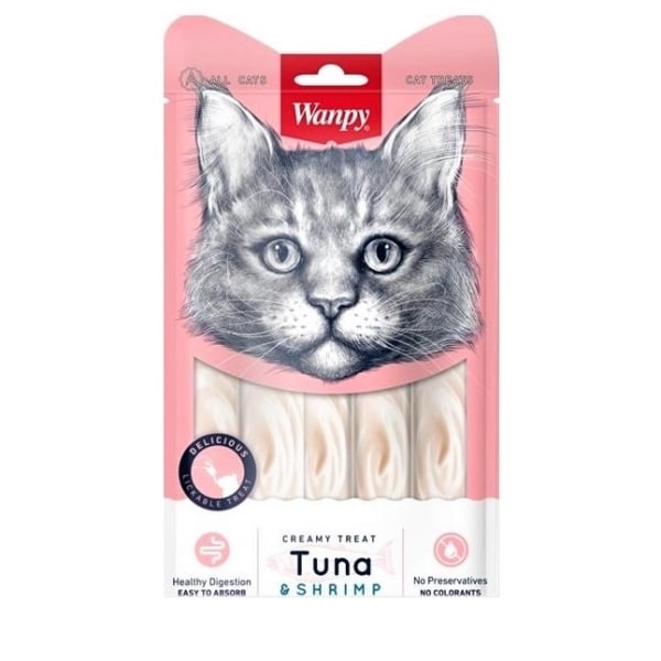Wanpy Creamy Treats Tuna and Salmon