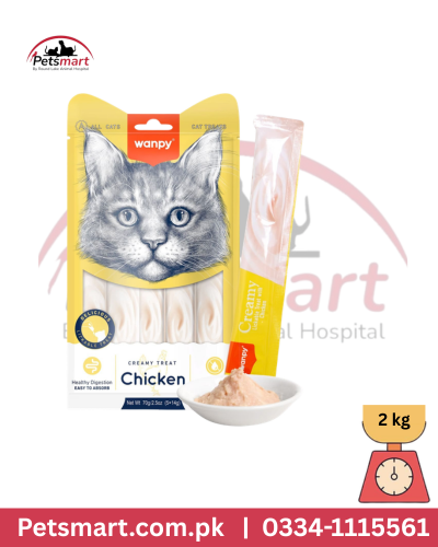 Wanpy Lickable Cat Treats Chicken