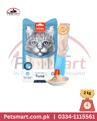 Wanpy Lickable Cat Treats Tuna
