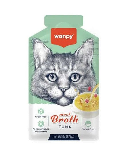 Wanpy Meat Broth Tuna 50GM