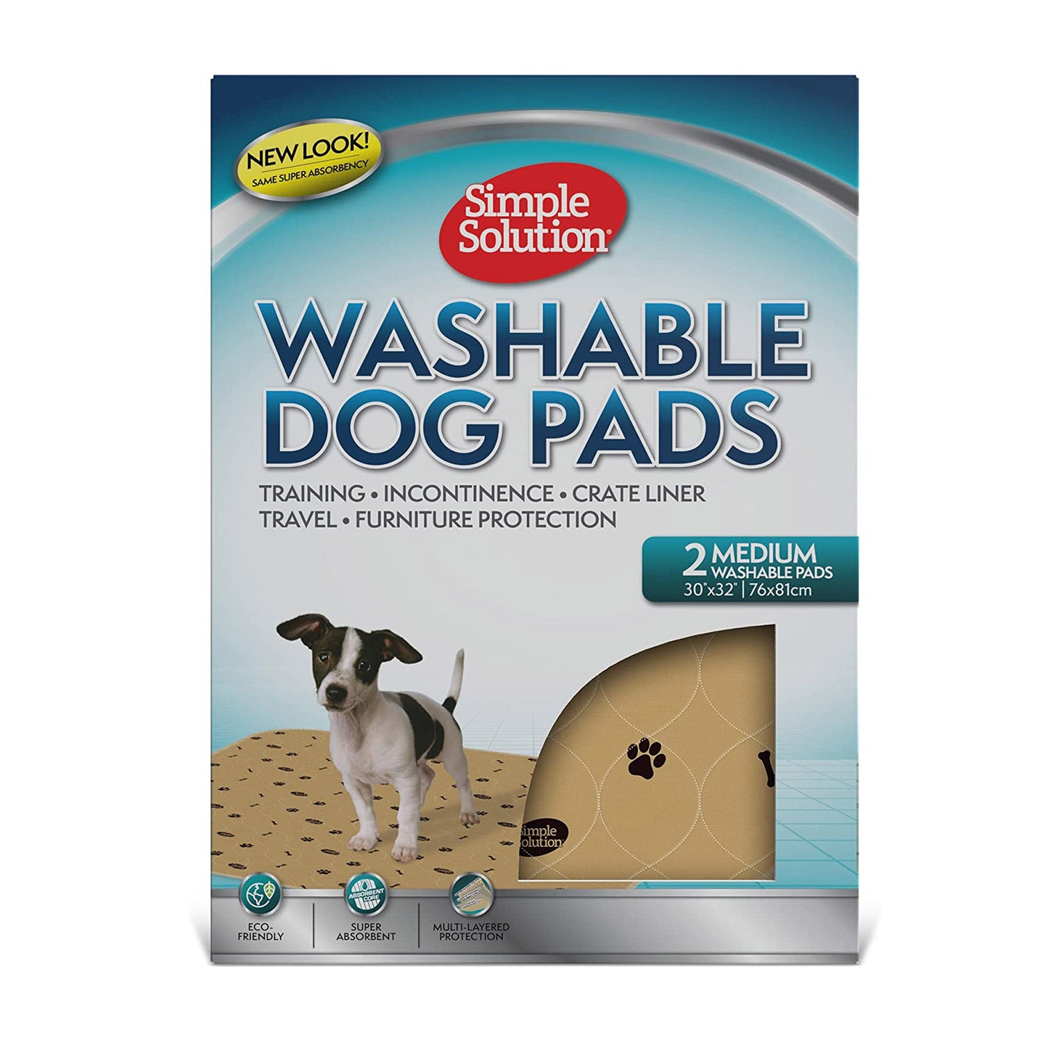 Simple Solution Washable Dog Pads Medium