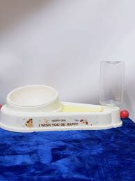Food Bowl with Water Dispenser for Pets Online in Pakistan BL97091
