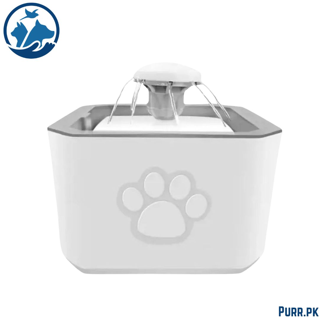 Water Drinking Fountain for Cats and Dogs