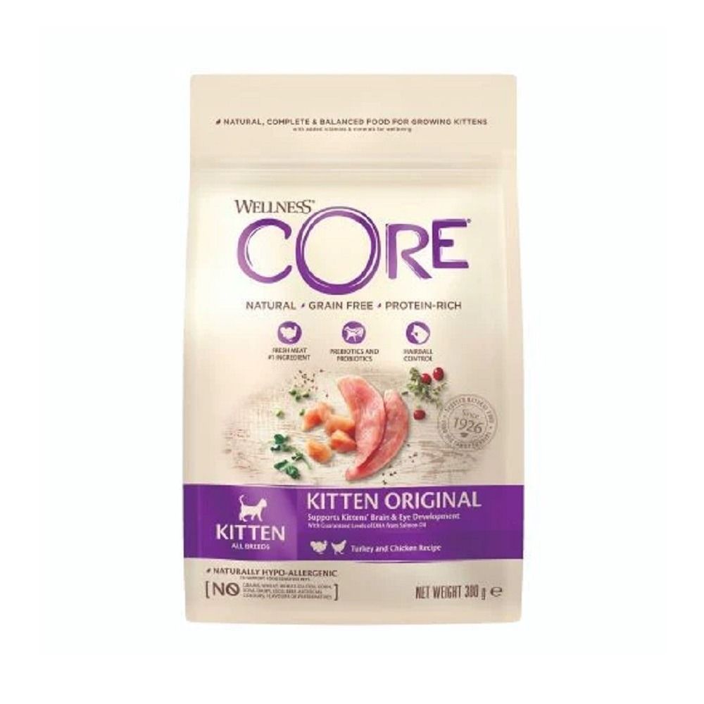 Wellness CORE Turkey and Chicken Recipe Dry Kitten Food