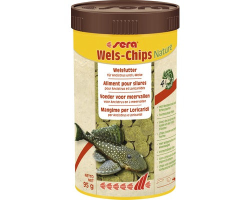 SERA CATFISH CHIPS CATFISH FOOD 250ML