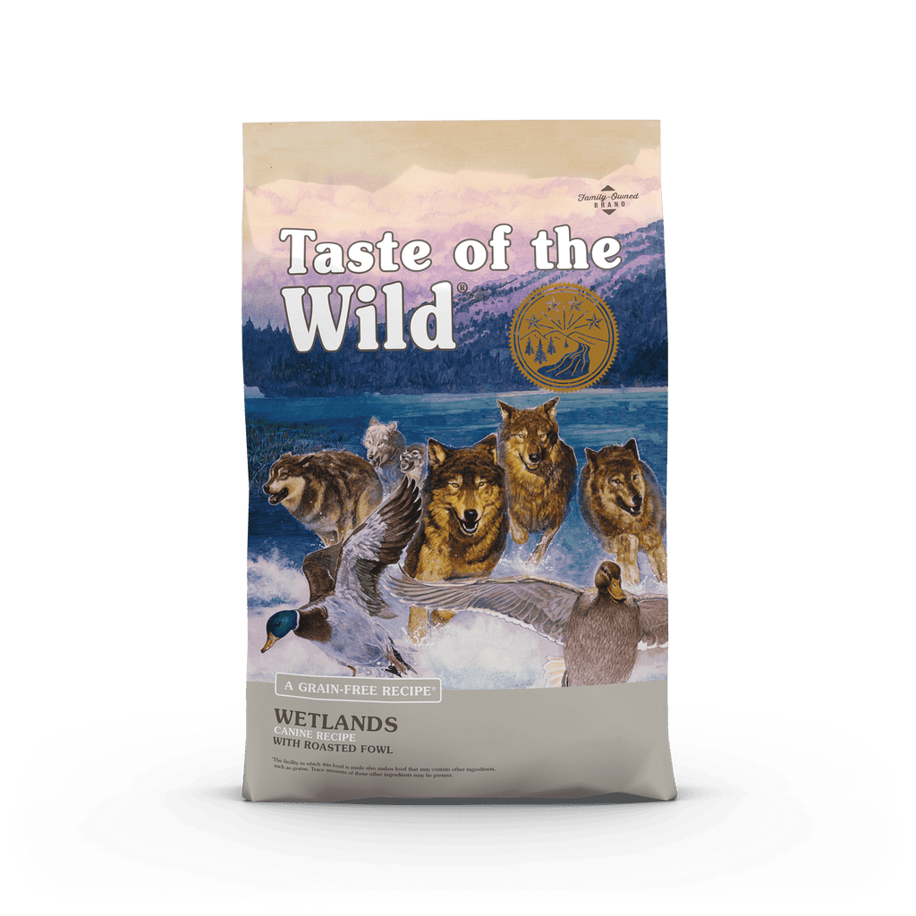 Taste of The Wild – Wetlands Grain Free Adult Formula