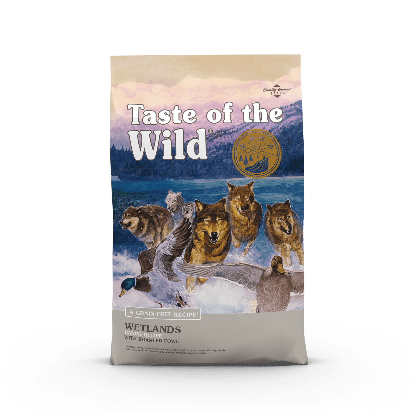 Taste Of The Wild Adult Dry Dog Food-Wetland Formula (12kg)