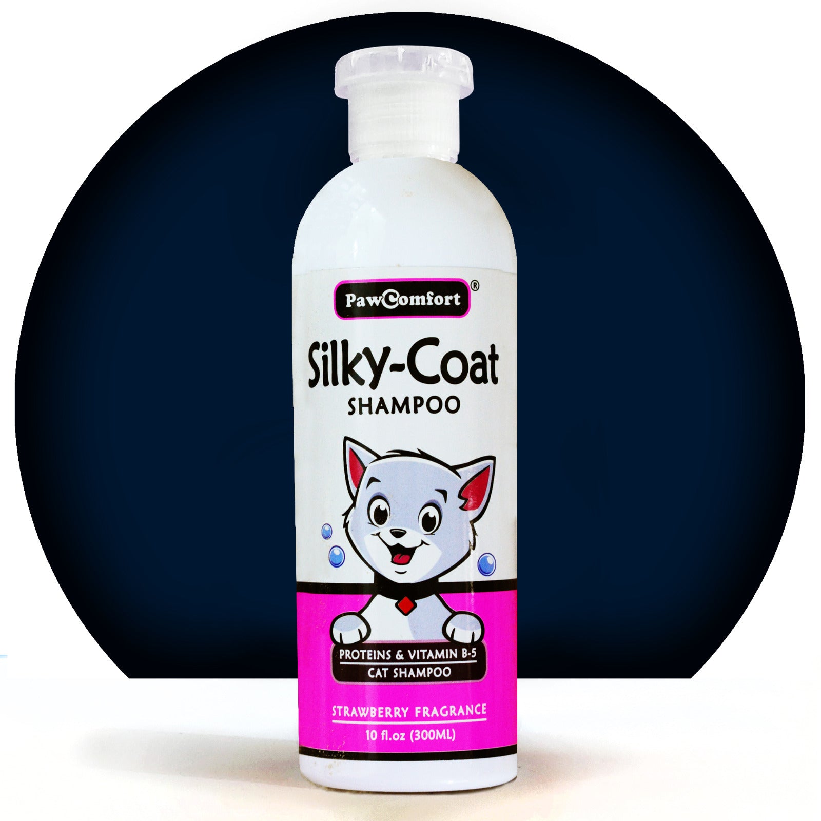 Paw Comfort Silky Coat Cat pink Shampoo 300ml