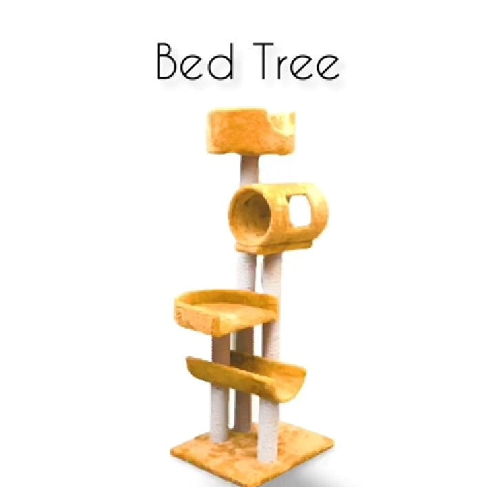 Cat Scratcher Bed Tree