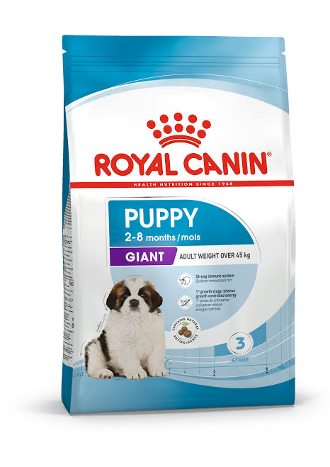 royal canin giant puppy 15kg
