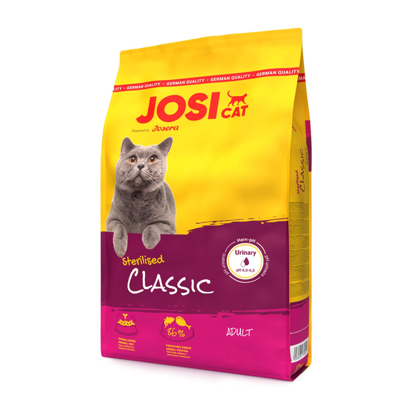 Josi Classic Sterilized 650g
