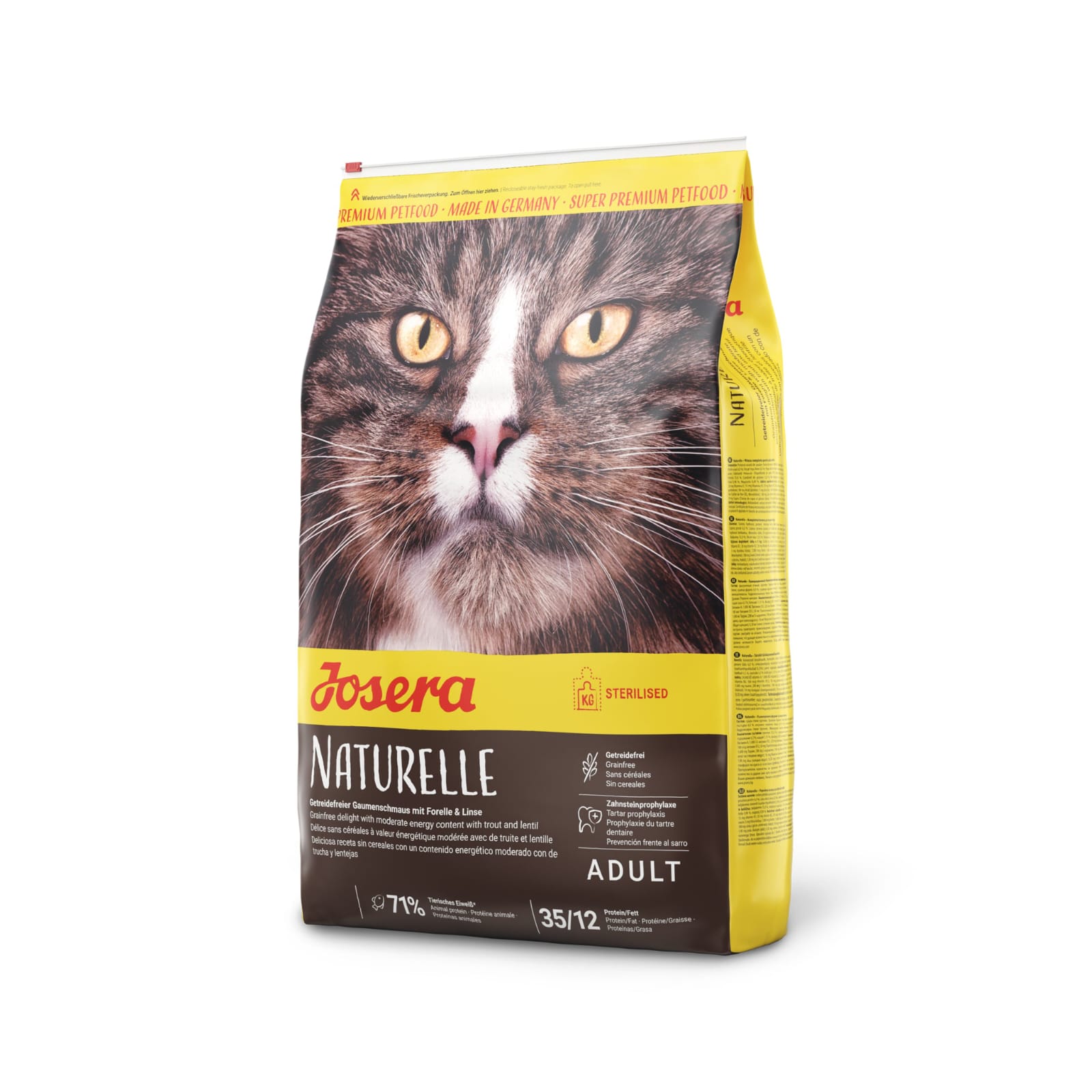 josera naturelle catfood 2kg GF josi013