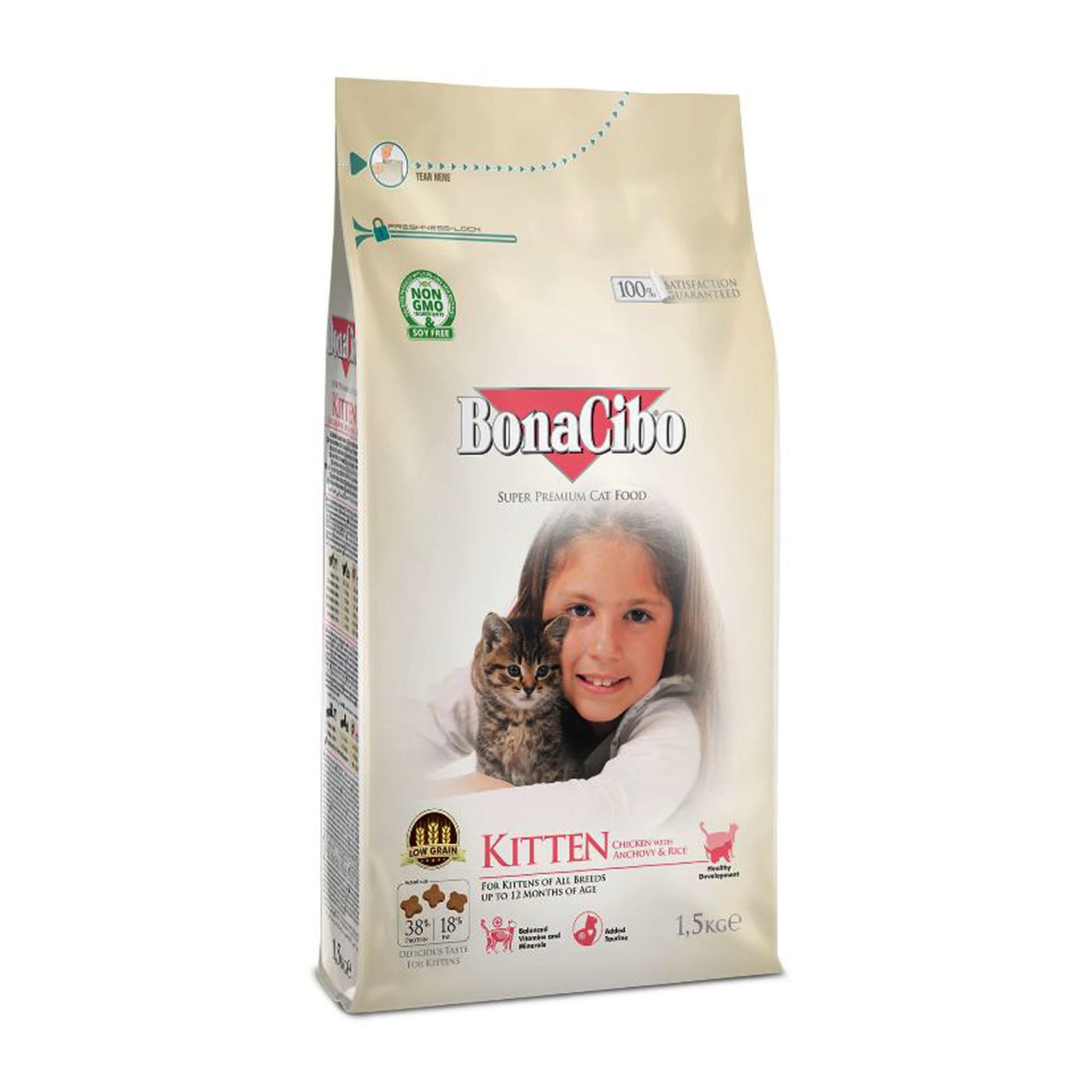 Bonacibo Kitten Chicken 1.5kg