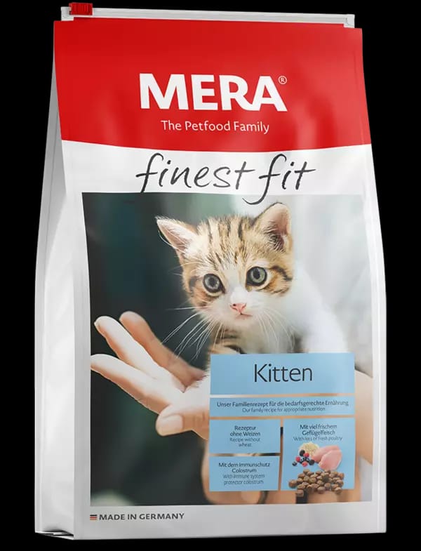 Mera Finest Fit Kitten Food 1.5kg mera05