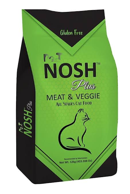 Nosh Plus Fruit Meat Organic Catfood