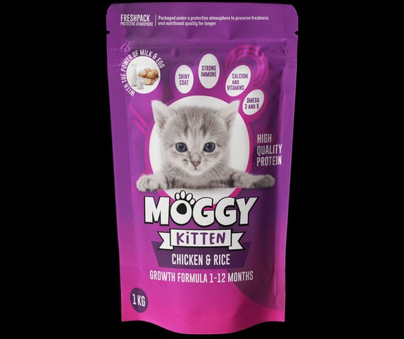 Moggy Kitten Chicken And Rice 1kg Moggy02