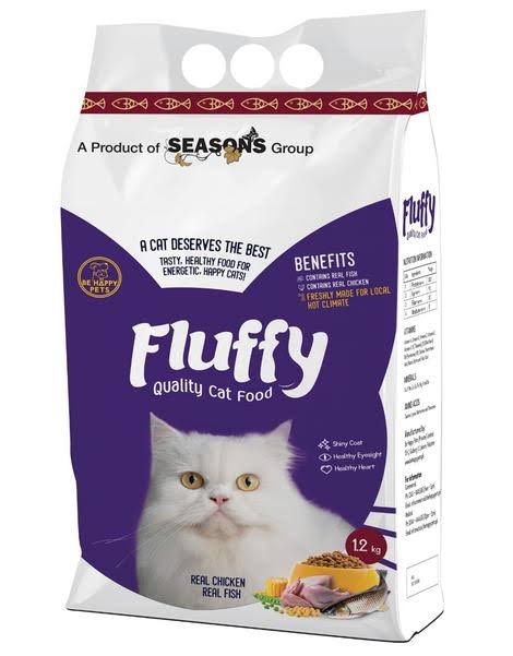 Fluffy Cat Food |1.2kg