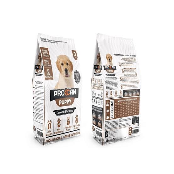 Procan Puppy Food 3kg procan02