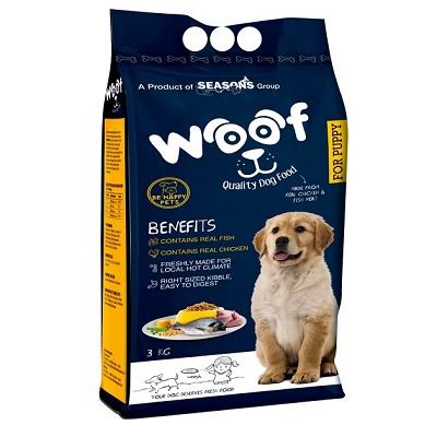 Woof Puppy Food 3kgs
