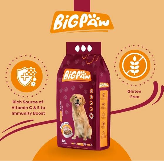 Big Paw 3kg Adult Dog Food Bigpaw01
