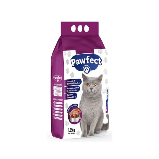 Pawfect Adult Cat Food 1kg