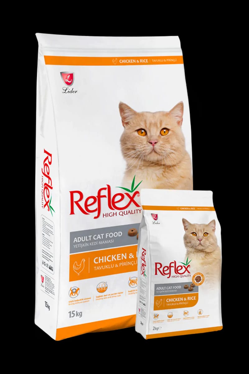 Reflex Adult Cat Chicken and Rice