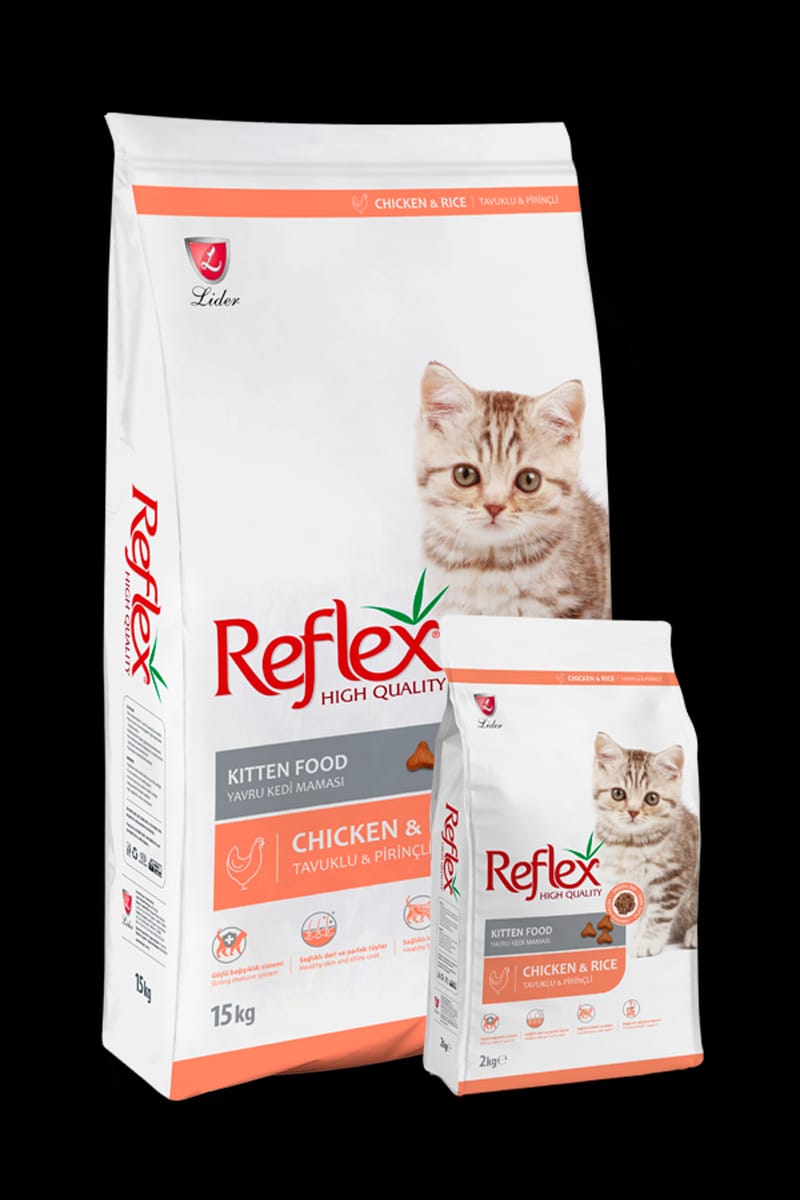 Reflex Kitten Chicken And Rice