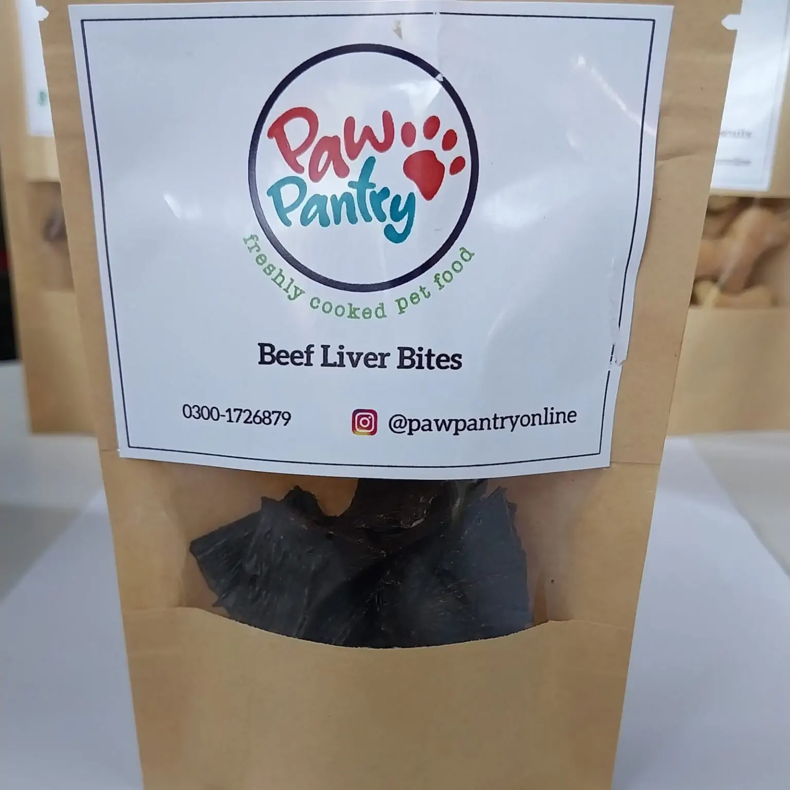 Paw Pantry Beef Liver Bites