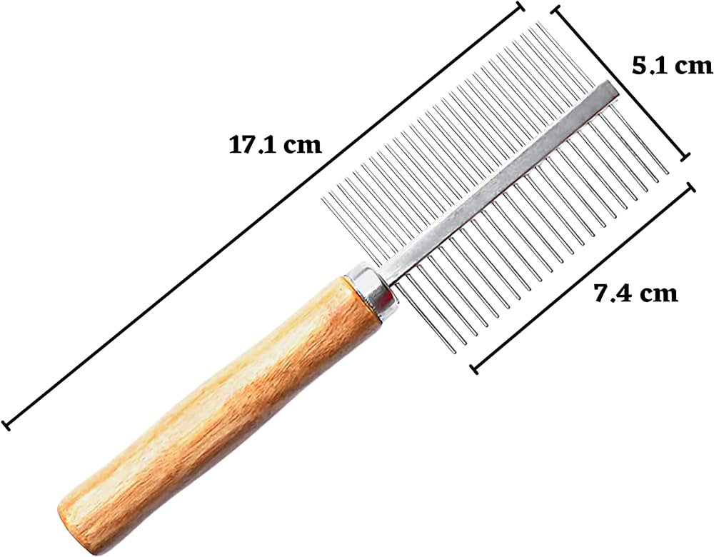 Wooden Double Comb