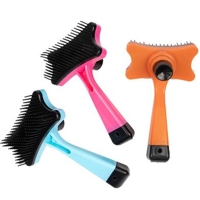 Push Button Brush