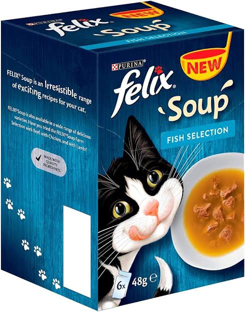 Felix Soup Strips Farm 48gm tr094b