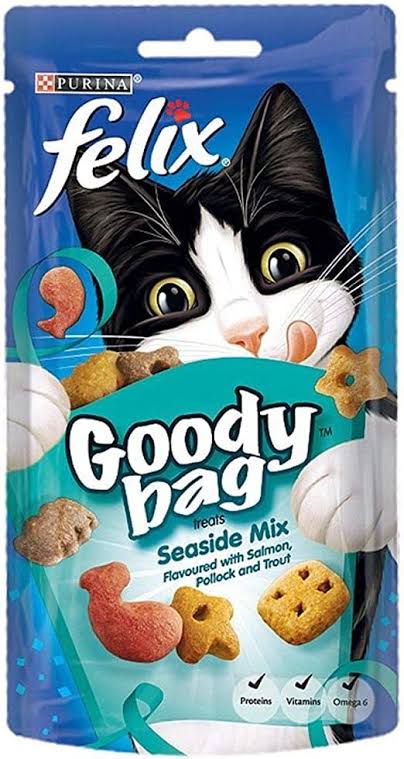 Felix Goody Bags seaside 60g tr103a