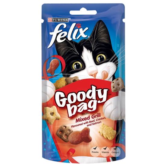 Felix Goody Bag Mixed grill 60G tr103b