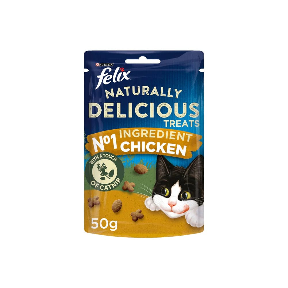 Felix Goody Bag chicken 50g tr103e