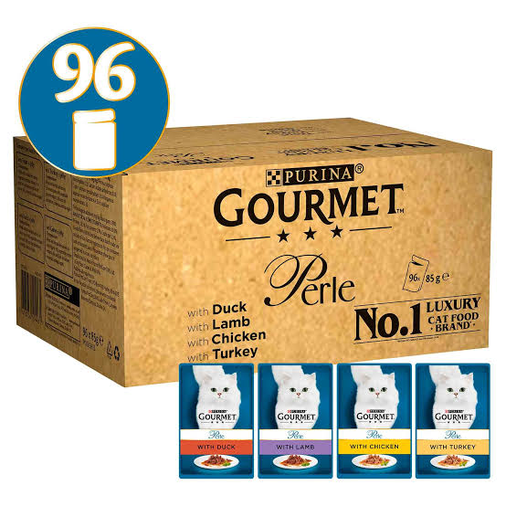 Gourmet Perle Pouch 85g