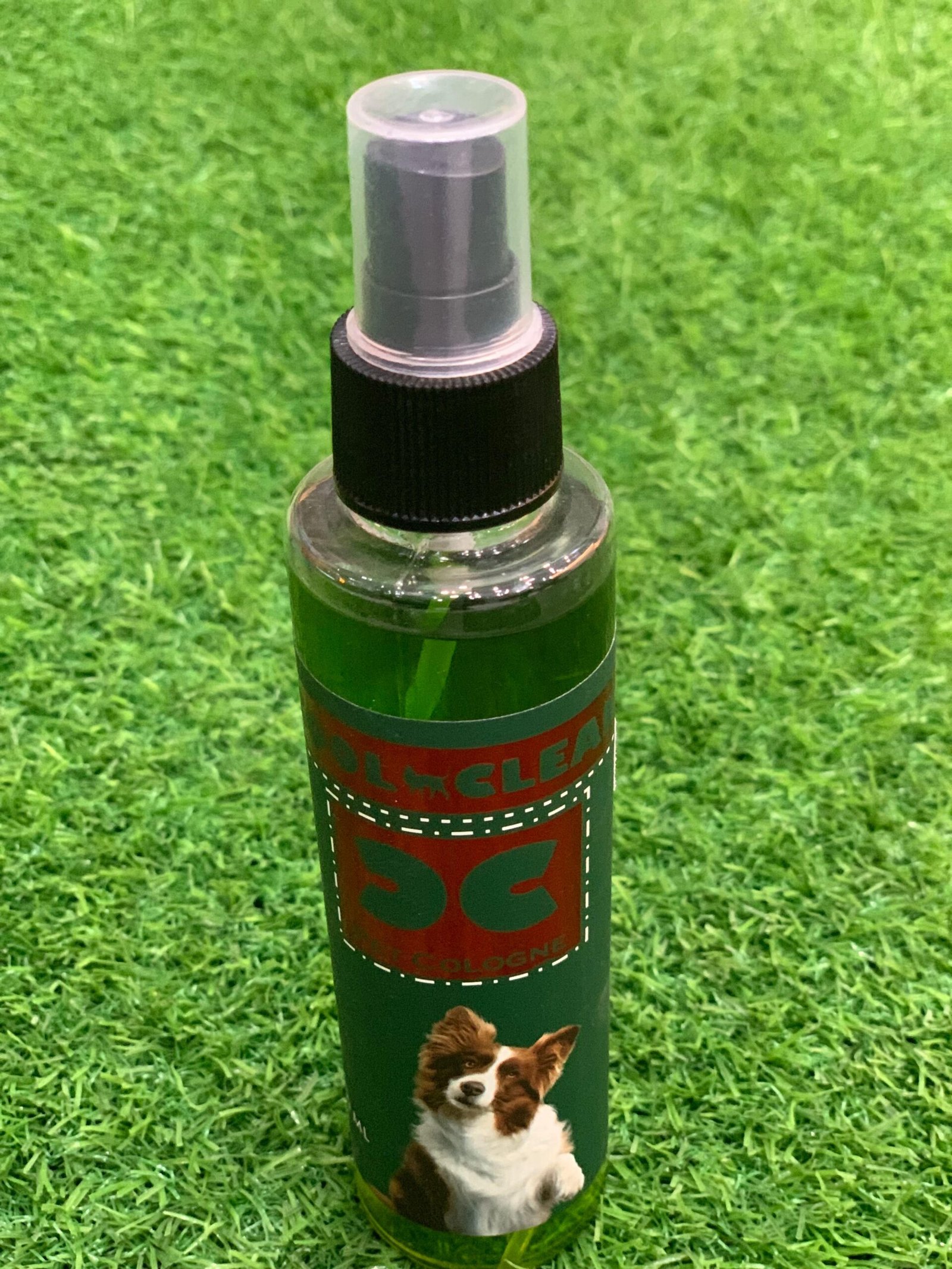 Cool and Clean Dog Cologne 150ML – Long-Lasting Freshness
