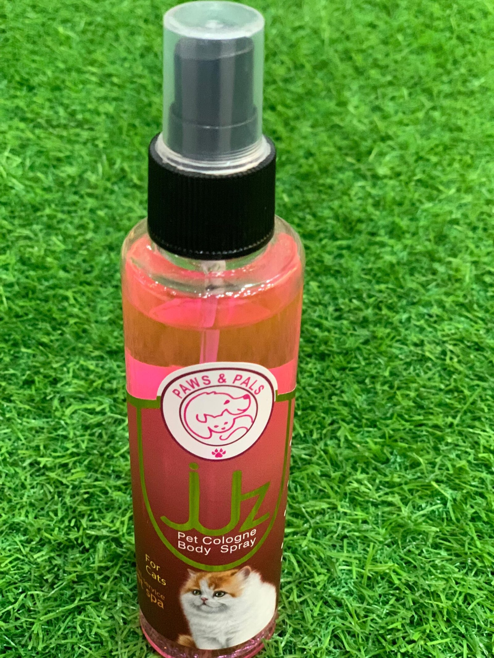 Cool and Clean Cats Cologne 150ML Refreshing Cat Fragrance