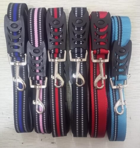 Reflective Nylon Comfortable Dog Leash