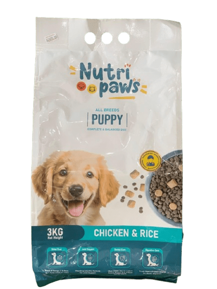 Nutri Paws All Breads Puppy