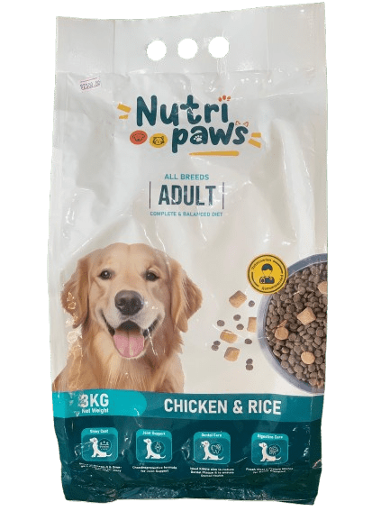 Nutri Paws All Breads Adult