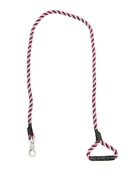 Imported Round Rope Leash – Durable 16mm Dog Leash