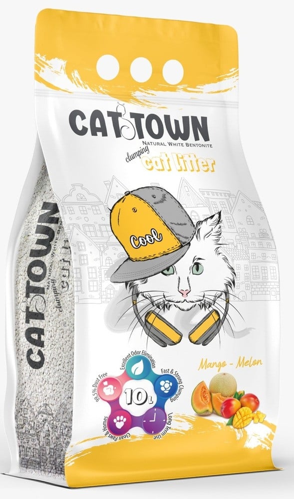 Cat Town Cat Litter- Mango Scented