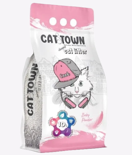Cat Town Cat Litter- Baby Powder Scented