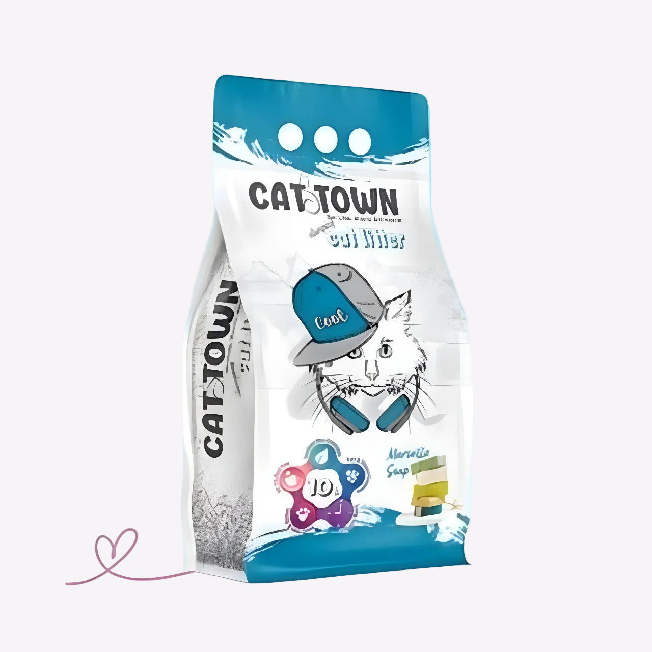 Cat Town Cat Litter- Marseille Soap