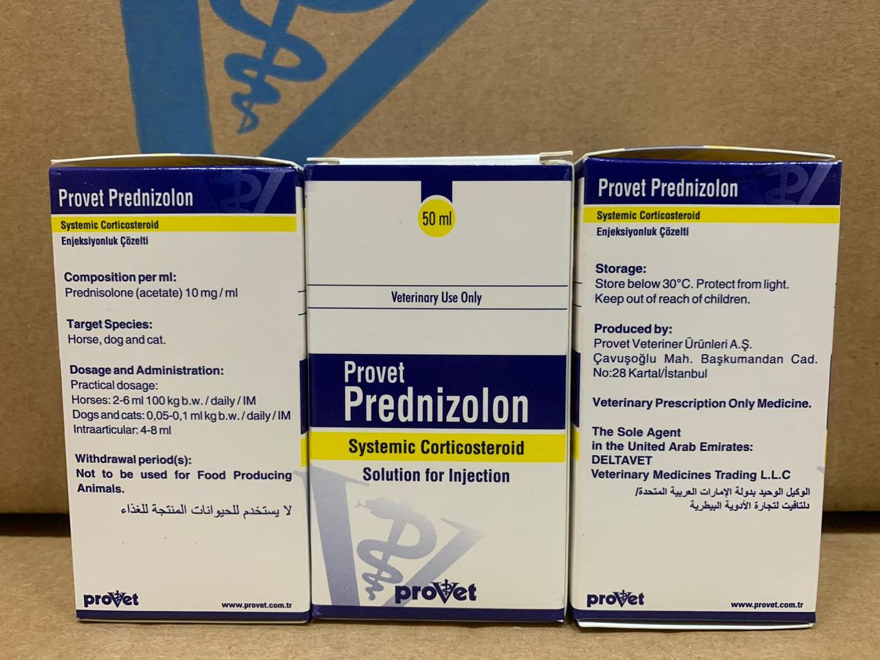 Prednizolon 50 ml
