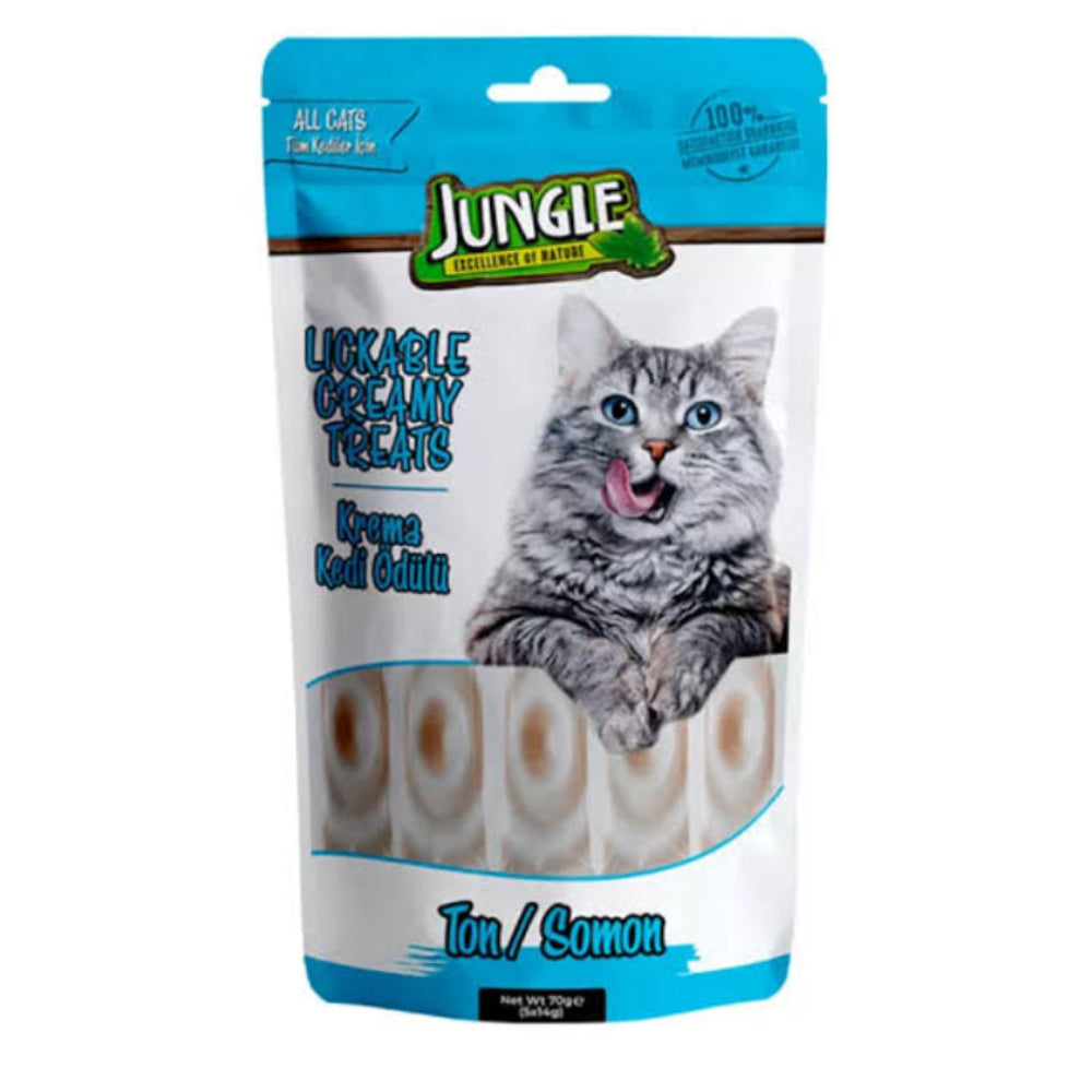 Jungle Licklable Treat Tuna & Salmon