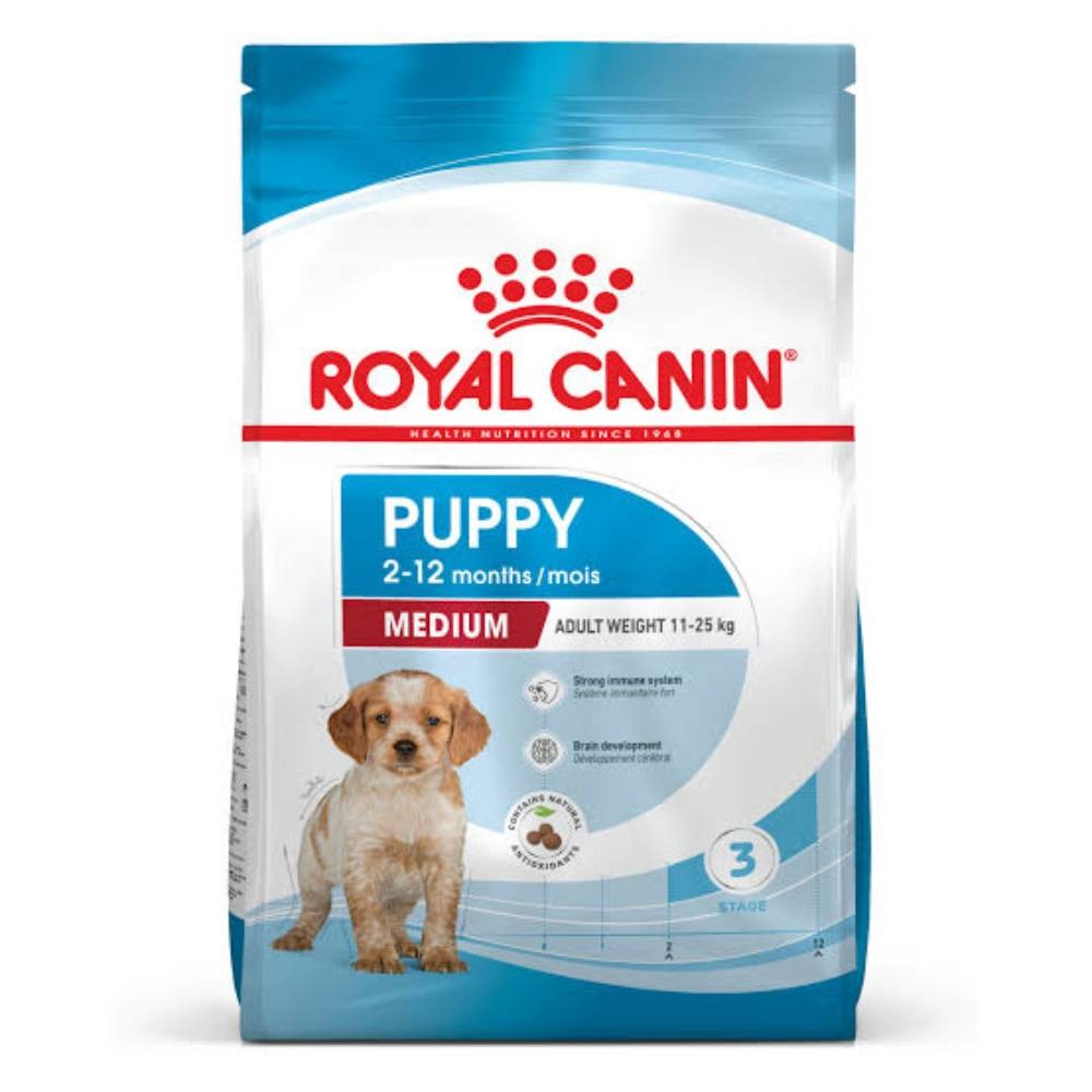 Royal Canin Puppy (Medium) 4 Kg