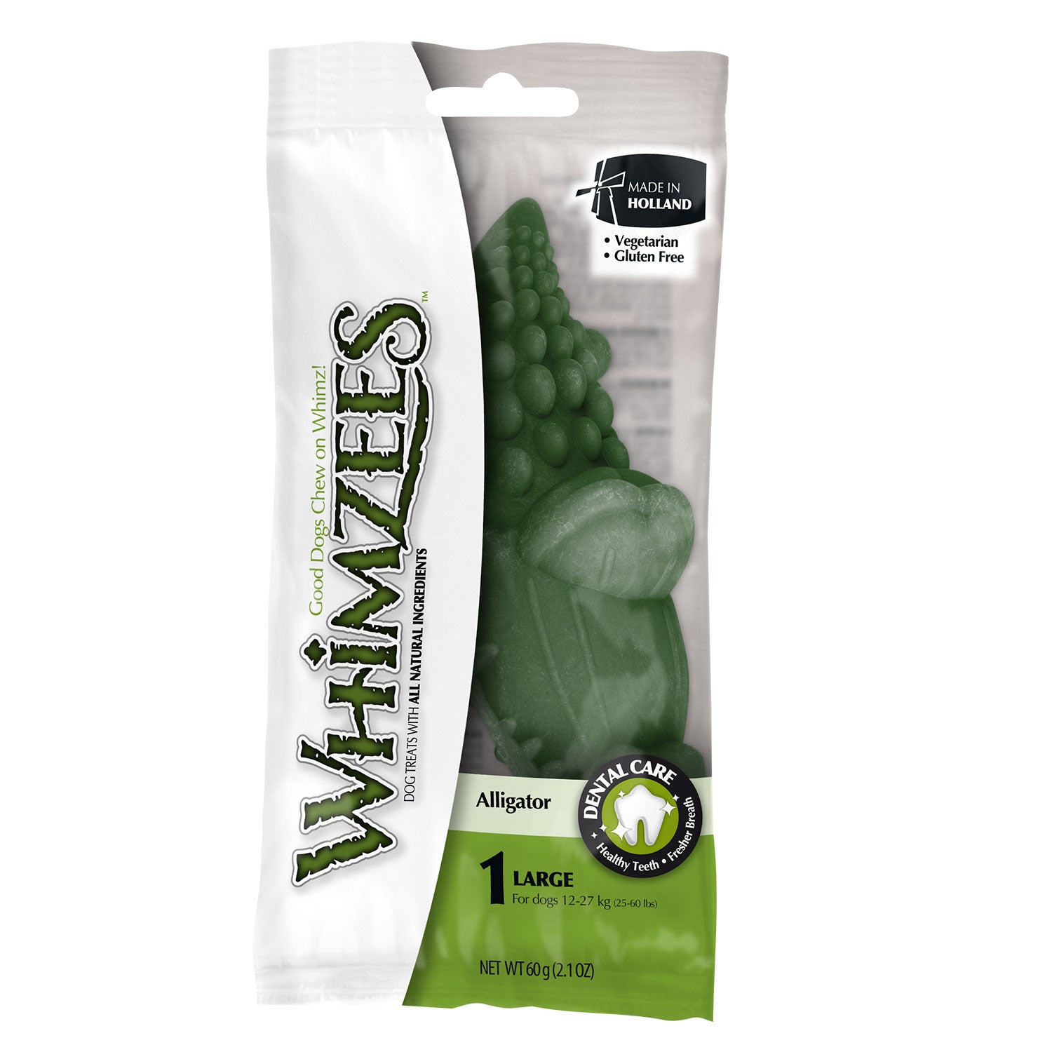 WHIMZEES Alligator Large Mix Colours (1pc)